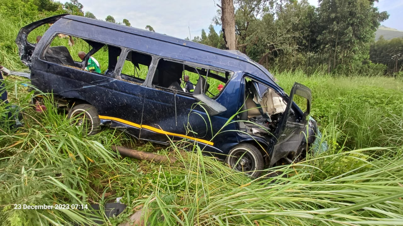 Road carnage claims multiple lives in two separate incidents - EMSAMO NEWS