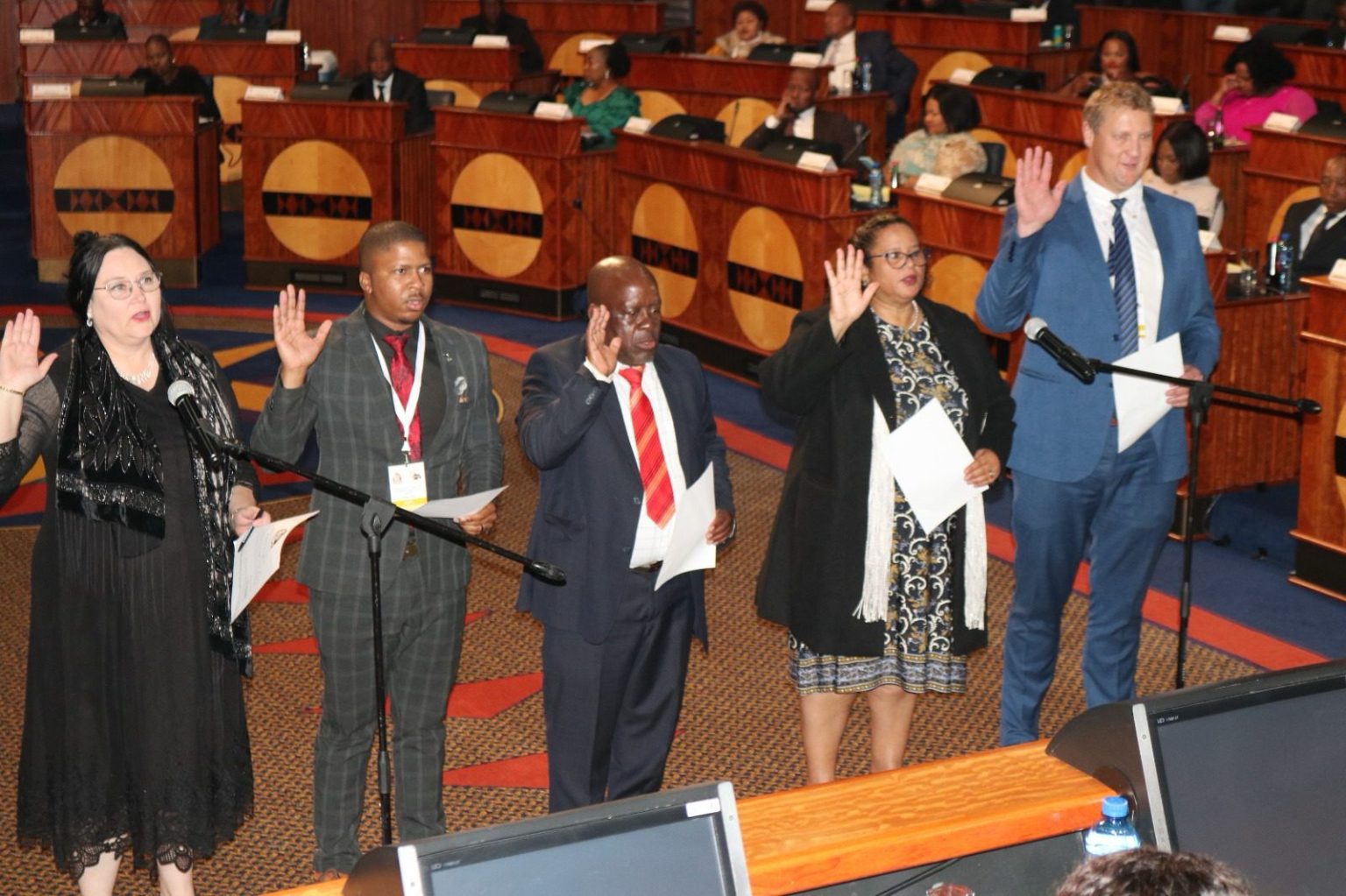 Mandla Ndlovu elected as the new Premier of Mpumalanga EMSAMO NEWS