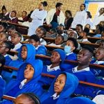 Caption Learners from various schools attending the Open Day