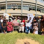 Caption; Senior Women Managers who attended the gathering to articulate their views