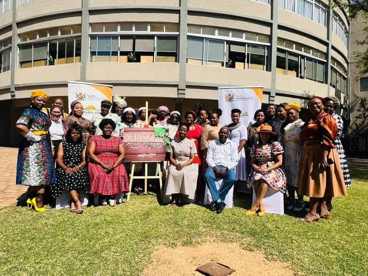 Caption; Senior Women Managers who attended the gathering to articulate their views