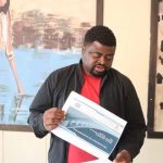 One of the participants giving an overview