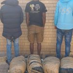 The Three guys that were arested for dagga