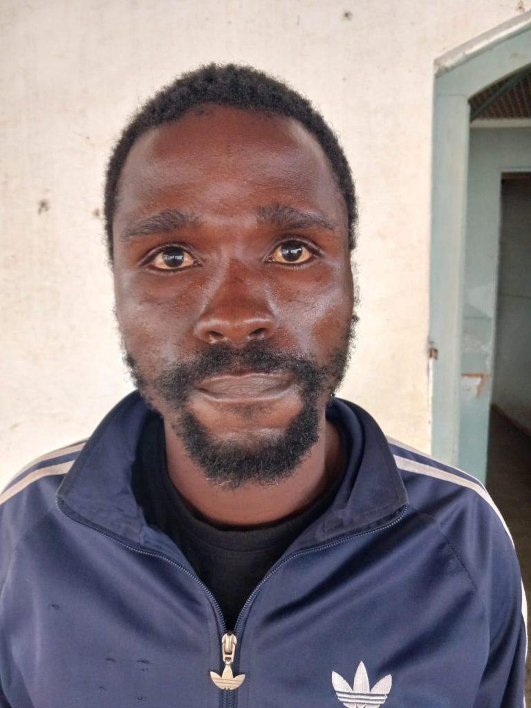 Caption;Erick Thulani Phiri sentenced for fraudulent activities at the Nkomazi toll gate
