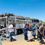 MEC Thomo and MEC Macie assessing the situation