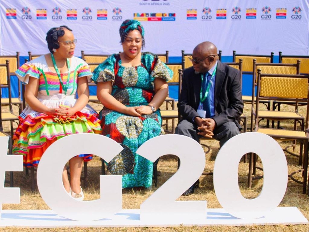 G20 delegates arrive in Mpumalanga for the 3rd Working Group Meeting ...