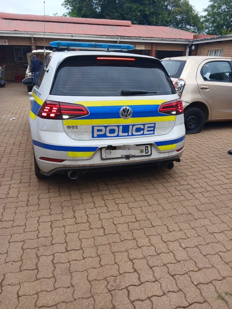 Cops nabbed for alleged house robbery in Lydenburg