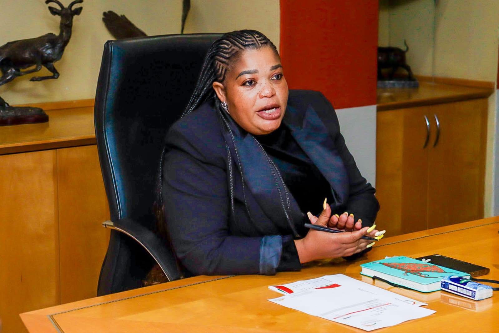 Newly appointed MTPA Acting CEO Meets Executive Team